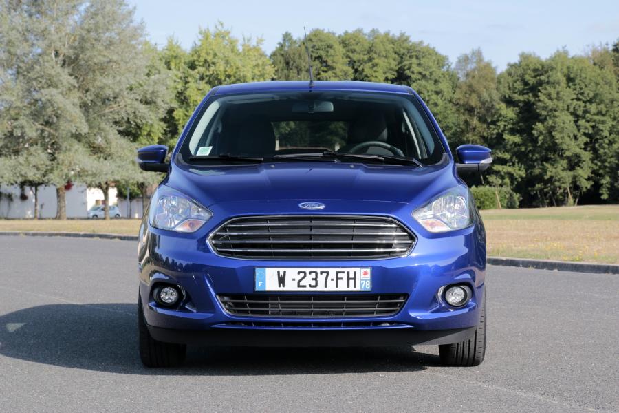  Ford Ka + 2016 года  (EU) (фото 5 из 31)